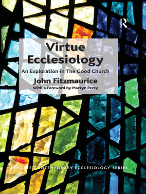 cover image of Virtue Ecclesiology